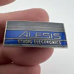 Vintage Alesis Studio Electronics Lapel Hat Pin - Used - Bent? - Read Desc
