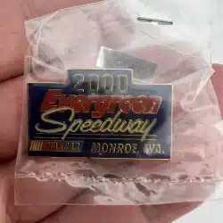 2000 Evergreen Speedway Monroe Washington NASCAR PIN