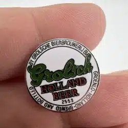Grolsch Holland Beer Lapel Hat Pin