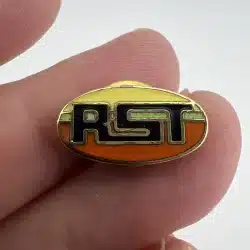 RST Lapel Hat Pin - Advertising