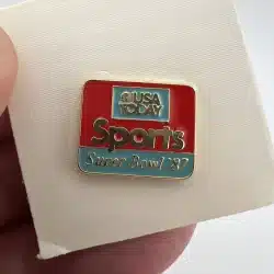 USA Today Sports Super Bowl 1987 Lapel Hat Pin