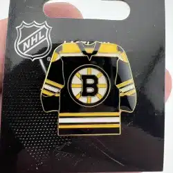 Boston Bruins Jersey Spoked B Logo Pin NHL Licensed Hockey