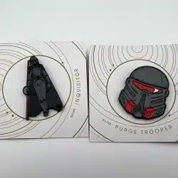 2019 Star Wars Jedi Fallen Order Purge Trooper And Inquisitor Pins