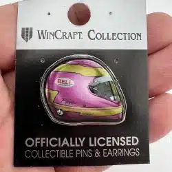 Pippa Mann Helmet Lapel Pin By Wincraft - Incomplete: No Earrings Included