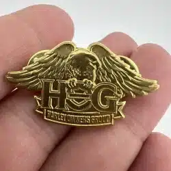 2013 Harley Davidson Harley Owners Group HOG Pin for Lapel Jacket Vest Hat