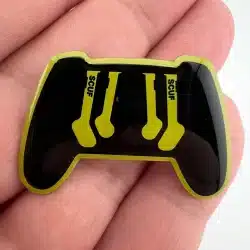 Scuf Gaming Controllers Advertising Lapel Hat Pin