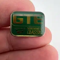 Vintage GTE Northwest Classic Golf Lapel Hat Pin