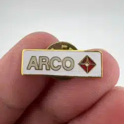 Vintage Arco Gasoline Logo Advertising Pin