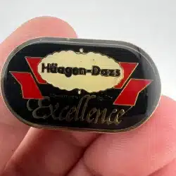 Haagen Dazs Lapel Hat Pin - Commitment To Excellence