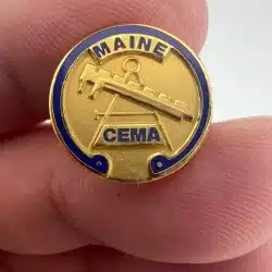 Maine CEMA Lapel Pin