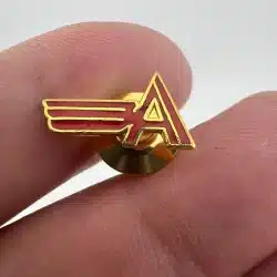 Aeroquip Logo Lapel Hat Pin - Used