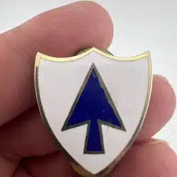 Vintage N.S. Meyer US Military DUI Insignia Pin 26th Infantry Regiment Pin