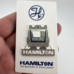 Hamilton Robotics Nimbus Pin - Rare - Excellent Condition