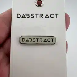 Dabstract Brand Lapel Hat Pin - Used