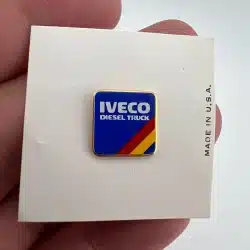 Iveco Diesel Truck Lapel Hat Pin - Advertising Pin