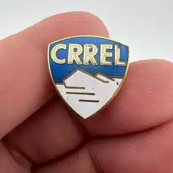 CRREL Lapel Hat Pin - Cold Regions Research and Engineering Laboratory Pin Badge