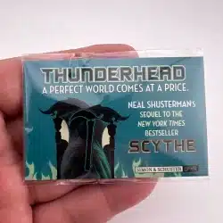 Thunderhead - A Perfect World Comes At A Price Lapel Hat Pin