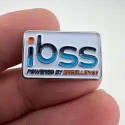 IBSS Powered By Excellence Lapel Hat Pin - IBSS Corp