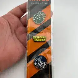 WALKER HAYES Glad You're Here Tour Enamel 3 Lapel Hat Pin Set - Read Description