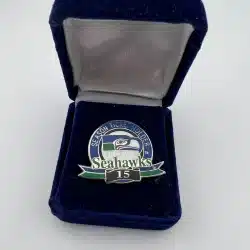 1995 Seattle Seahawks 15 Year Season Ticket Holder Collectible Pin