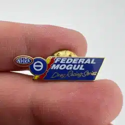NHRA Federal Mogul Drag Racing Series Pin