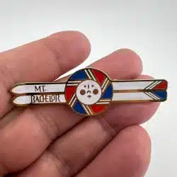 Mt. Bachelor Bend Oregon Ski Skiing Winter Sports Lapel Pin Brooch