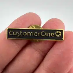 CHRYSLER CustomerOne HAT PIN LAPEL TIE TAC