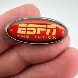ESPN THE TRUCK Enamel Lapel Hat Pin