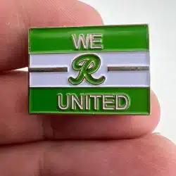 We R United Pin - Rainier Beer? Used with marks