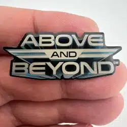 Boeing Above And Beyond Lapel Pin - Used