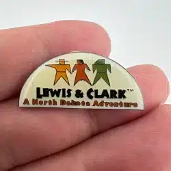 Lewis & Clark A North Dakota Adventure Pin by Capital Trophy