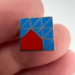 Museum of Flight Lapel Hat Pin - Seattle, WA - USED