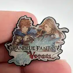 Granblue Fantasy Versus Lapel Pin by CYGAMES INC