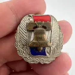 US Military Lapel DUI Insignia Pin - Army Recruiting Command Crest - N.S. Meyer