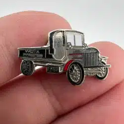 WDTA Pres 1988 Fred Truck Lapel Hat Pin - WOTA?