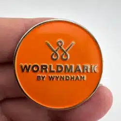 WorldMark by Wyndham Lapel Hat Pin
