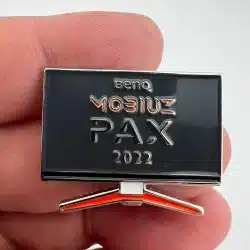 BENQ MOBIUZ PAX 2022 Monitor Lapel Hat Pin - Rare