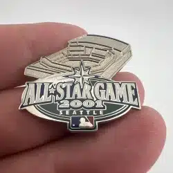 2001 All Star Game Seattle, Washington Lapel Hat Pin by Aminco