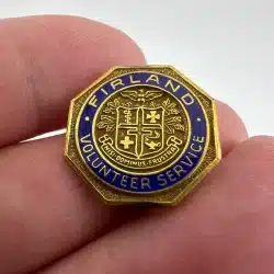Firland Volunteer Service Brooch Style Pin