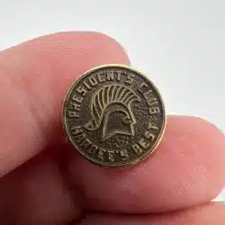 Hardee's President's Club Lapel Hat Pin by Balfour - RARE - READ DESCRIPTION