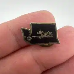 Washington State Air Fair 1984 Collectors Pin - Marks