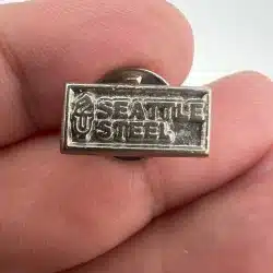Seattle Steel Logo Lapel Hat Pin