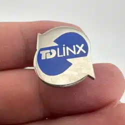 TDLiNX Logo Lapel Hat Pin - Used with marks
