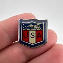 MODERN PENTATHLON USA Enamel Metal PIN Souvenir Keepsake Pin