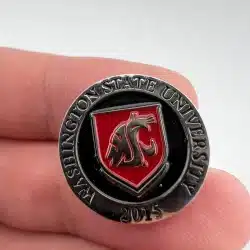 2015 Washington State University Lapel Hat Pin