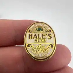 Vintage Hale's Ales Stevens County Washington Beer Lapel Pin
