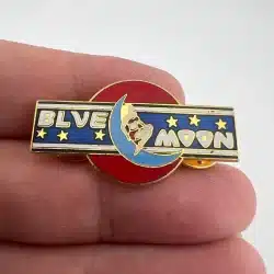 Vintage BLUE MOON TAVERN SEATTLE WA Pin - Iconic Dive Bar Near UW on 45th