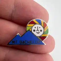 Mt. Mount Bachelor Bend Oregon Lapel Pin Brooch