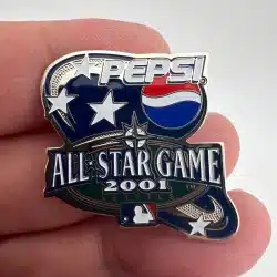 2001 Seattle All-Star Game Pin X Pepsi by Peter David
