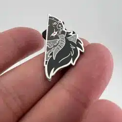 Pinny Arcade 2014 MTG Corrupted Garruk Lapel Hat Pin